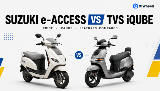 Suzuki e-Access vs TVS iQube Comparison: Price, Range, Features Compared